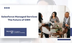 Salesforce Managed Services: The Future of CRM – VALiNTRY360