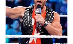 LA Knight Vest - Where Style Meets Attitude in the WWE SmackDown Ring