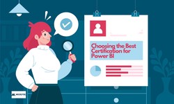 Choosing the Best Certification for Power BI