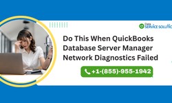 Do This When QuickBooks Database Server Manager Network Diagnostics Failed