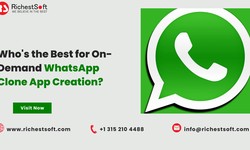 Who's the Best for On-Demand WhatsApp Clone App Creation?