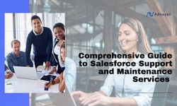 Comprehensive Guide to Salesforce Support and Maintenance Services - Advayan