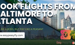 Flights from Baltimore to Atlanta- Best Time to Book