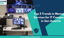 Top 5 Trends in Managed Services for IT Companies in San Antonio