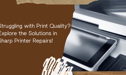 Sharp Printer Repairs: Is a Dirty Printhead Holding Back Your Prints?