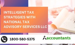 Intelligent Tax Strategies with National Tax Advisory Services LLC