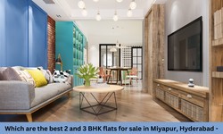 Which are the best 2 and 3 BHK flats for sale in Miyapur, Hyderabad - Gautami Heights?
