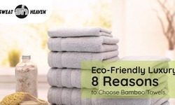 Eco-Friendly Luxury: 8 Reasons to Choose Bamboo Towels