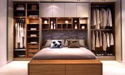 Space-Saving Solutions: Creative Built-In Cupboard Designs for Bedrooms