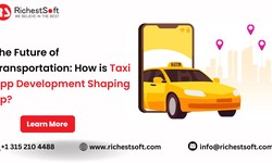 The Future of Transportation: How is Taxi App Development Shaping Up?