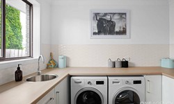 The Art of Design: Crafting a Stylish and Functional Laundry Space