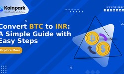 Convert BTC to INR: A Simple Guide  with Easy Steps