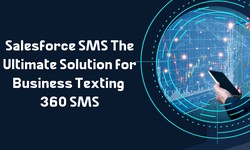 How to Enhance your Messaging with Digital Engagement Salesforce SMS — 360 SMS APP