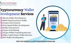Everything You Need to Know About Cryptocurrency Wallet Development Services