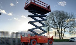 Dingli 3214 DC: A Game-Changer in Electric Scissor Lift Technology