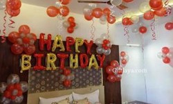 Elevate Your Celebrations with Giftlaya: The Ultimate Destination for Birthday Decoration in Lucknow