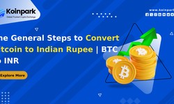 The General Steps to Convert Bitcoin to Indian Rupee | BTC to INR