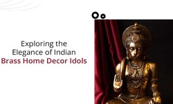 Exploring the Elegance of Indian Brass Home Decor Idols – Piharwa India