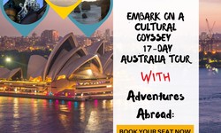 Discover Australia's Wonders with Richmond, Canada's Premier Tour Operator, Adventures Abroad!
