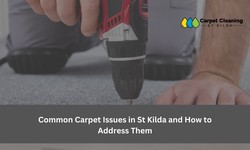 Common Carpet Issues in St Kilda and How to Address Them
