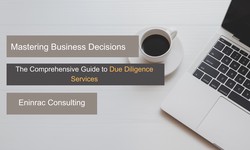 Mastering Business Decisions: The Comprehensive Guide to Due Diligence Services
