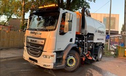 Revolutionizing Urban Cleanup: The Gully Emptying Vehicle