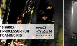 The AMD Ryzen 5 5600X Processor