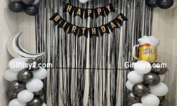 Unveiling the Magic of Birthday Decorations in Gurgaon with Giftlaya