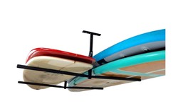 The Perfect Wave: Surfboard Ceiling Racks for Space-Saving Surf Enthusiasts