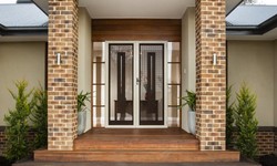 Front Door Security Screen Trends: Noosa's Stylish Safety Solutions