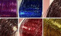 Tudkun Trends: Embrace the Glitter with Hair Tinsel