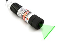 The best advantage of direct diode 515nm green laser line generator