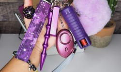 Fierce and Fearless: The Ultimate Collection of Women's Safety Keychains