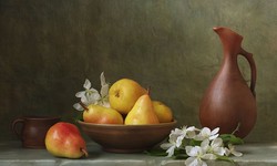 Explore the Beauty of Still Life at the 6th Annual Paintings Exhibition
