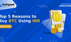 Top 5 Reasons to Buy BTC Using INR
