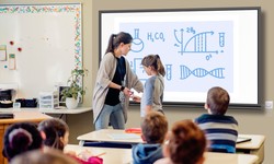 Unveiling the Power of Interactive Flat Panel Displays in Education and Business