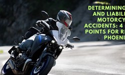 Determining Fault and Liability in Motorcycle Accidents: 4 Crucial Points for Riders in Phoenix