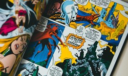 How Reading Comic Books Affects Imagination?