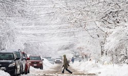 Embracing the Chill: A Winter Journey in the Village