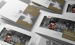 Brochure Design Services in London: Crafting Visual Narratives for Business Success