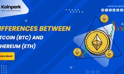 Differences between Bitcoin (BTC) and Ethereum (ETH)