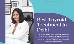 Best Thyroid Treatment In Delhi — Dr Hemi Soneja