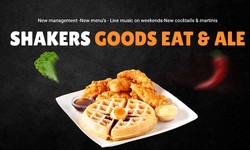 Shakers Good Eats: A Culinary Symphony of American Flavors in Indianapolis