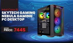 Skytech Gaming Nebula Gaming PC Desktop