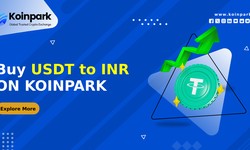 Buy USDT to INR on Koinpark, a global cryptocurrency exchange platform