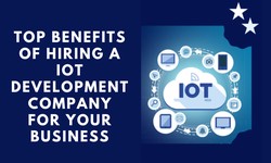 Top benefits of hiring an IoT development company for your business