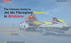 The Best Tools and Materials for Jet Ski Fibreglass Repair