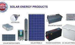 Solar Energy Products for Your Home: Embracing a Greener Future