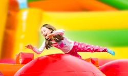 How Inflatable Games Enhance Team Building Activities