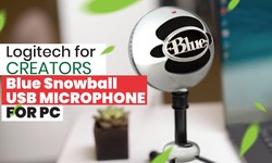 Unleashing Creativity with the Logitech for Creators Blue Snowball USB